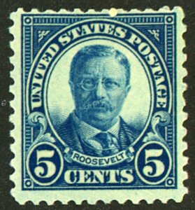 U.S. #637 MINT OG NH