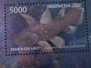 INDONESIA-SC#1902-STAMP SHOW-LONDON'2000--MNH S/S -VF-HARD TO FIND-LAST ONE