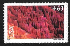 C139 63 cent Bryce Canyon, Stamp mint OG NH VF