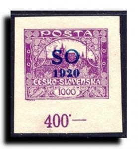 Eastern Silesia Scott #21