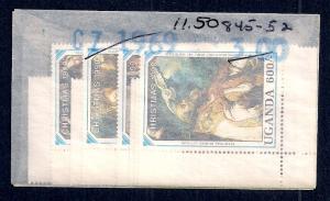 UGANDA Sc#845/852 Mint Never Hinged Complete Set