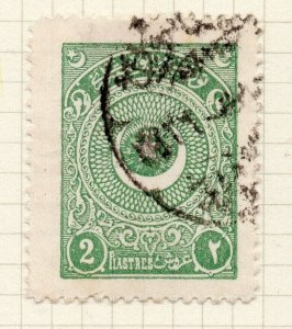 Turkey 1900s Early Issue Fine Used 2p. NW-12207