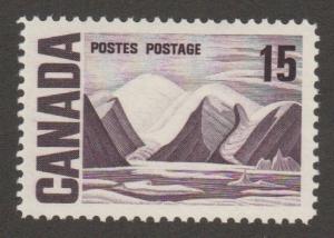 land scape scott# 463 MNH