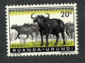 Ruanda-Urundi #138 Mint Hinged single