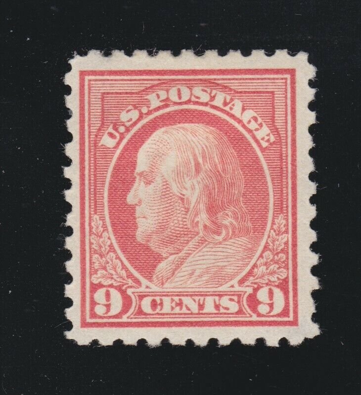 US 471 9c Washington Franklin Mint VF OG H SCV $55