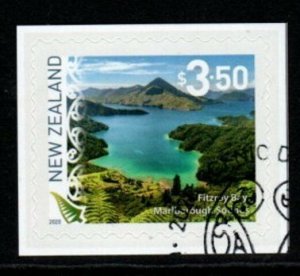 NEW ZEALAND 2020 $3.50 LANDSCAPES SELF ADHESIVE FINE USED