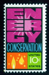 Scott #1547 - Energy Conservation Issue - MNH