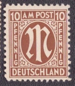 Germany Allied Occupation - 1945 3N7a MH