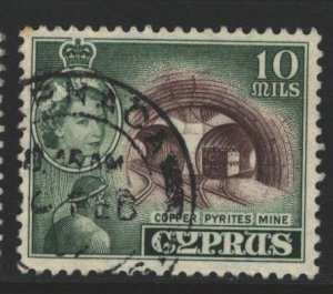 Cyprus Sc#171 Used