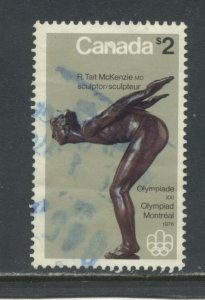 Canada 657 Used