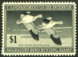 U.S. #RW14 MINT OG NH