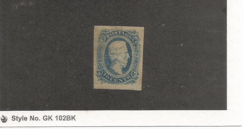 CONFEDERATE STATES OF AMERICA, SCOTT# 11, MINT