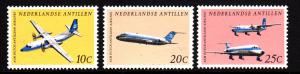 Netherlands Antilles MNH Scott #315A-#315C Set of 3 Airplanes - Dutch Antille...