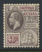 British Guiana SG 266 Mint Hinged  (Sc# 185 see details) 