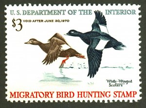 U.S. #RW36 MINT OG NH