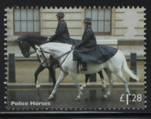 Great Britain 2014 MNH Sc 3264 1pd28p Police Horses