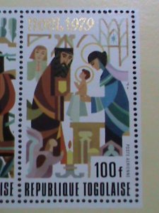 ​TOGO-1979-SC#C405a  NOEL 1979 CHRISTMAS-VIRGIN &  CHILD PAINTING MNH-S/S-VF