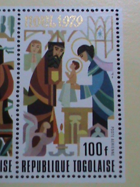 ​TOGO-1979-SC#C405a  NOEL 1979 CHRISTMAS-VIRGIN &  CHILD PAINTING MNH-S/S-VF
