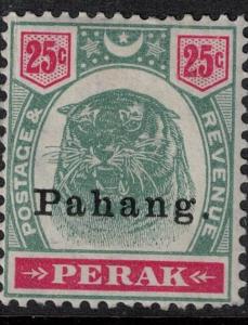 Malaya-Pahang 1898--1899 SC 17 Mint SCV$ 95.00 