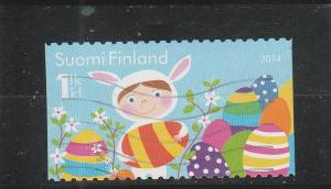 Finland  Scott#  1456  Used  (2014 Easter)