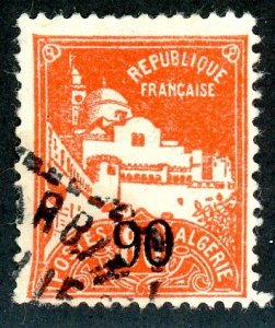 Algeria, Scott #72, Used
