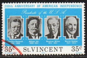 St. Vincent Sc #441 Used