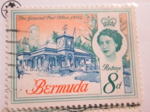 Bermuda #181 used  2022 SCV = $0.25