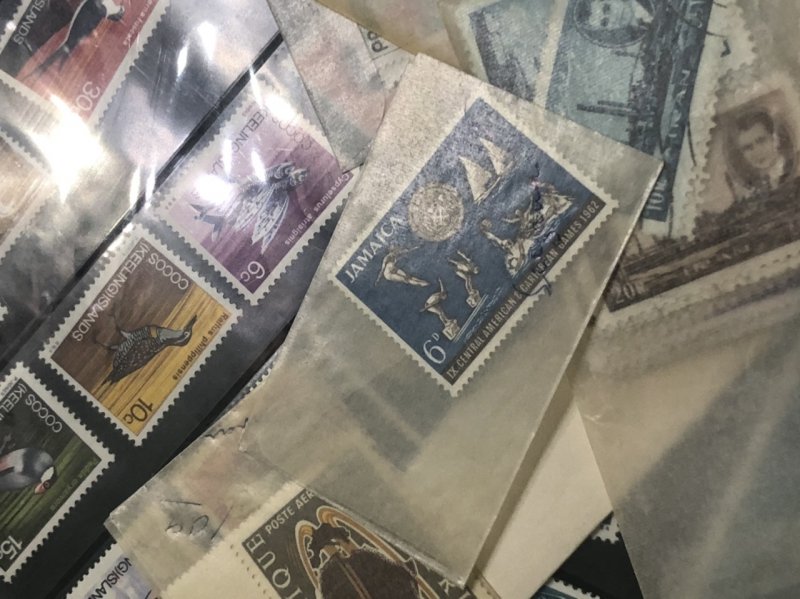 W.W. Stamps In Glassine’s, Cigar Stamps & Lots More Very Nice Lot