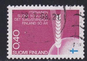 Finland # 452, Used,