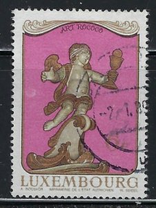 Luxemburg 631 Used 1979 issue (an5410)