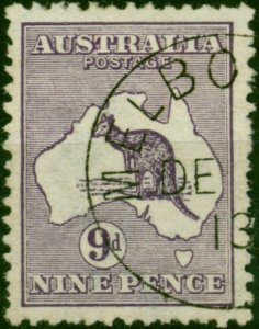 Australia 1913 9d Violet SG10 V.F.U (2)