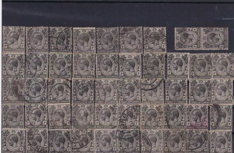 straits settlements stamps ref r10269
