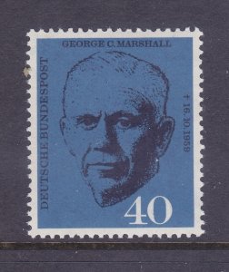 Germany 821 MNH 1960 George C. Marshall US General & Statesman Issue