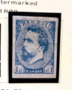 Spain Carlist OG CV $275