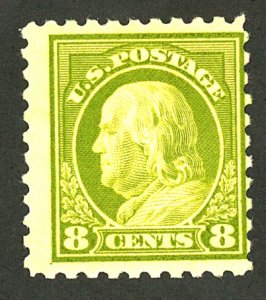U.S. #431 MINT OG LH