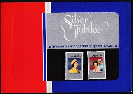 Australia. 1977 Souvenir Pack. Silver Jubilee. Unmounted Mint