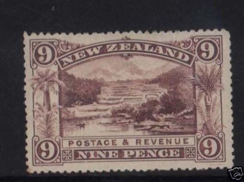 New Zealand #80 VF Mint