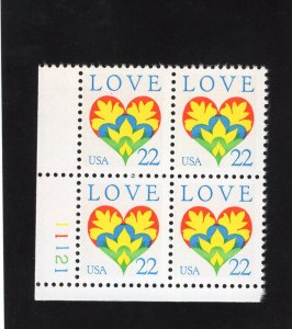2248 LOVE, MNH LL-PB/4 (#1121)