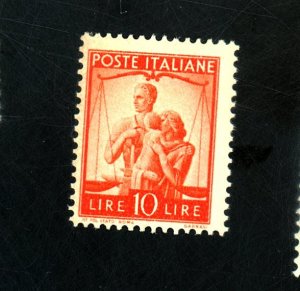 ITALY #487 MINT FVF OG NH Cat $24