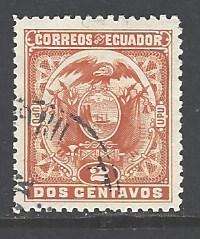 Ecuador Sc # 128 used (RS)