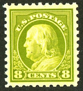 U.S. #431 MINT OG LH