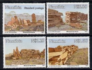 NAMIBIA - 1997 - Khauxainas Ruins - Perf 4v Set - Mint Light Hinged