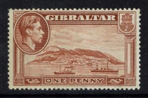 Gibraltar SG# 122, Mint Hinged, Perf 14 -  Lot 112916