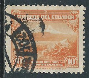 Ecuador, Sc #327, Used