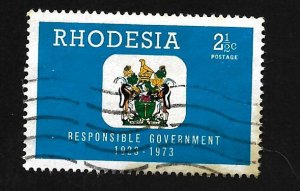 Rhodesia 1973 - U - Scott #324