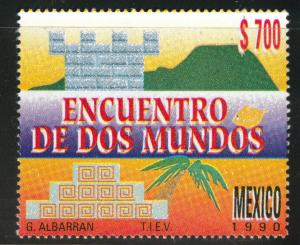 Mexico Scott 1668 MNH** 1990 stamp 