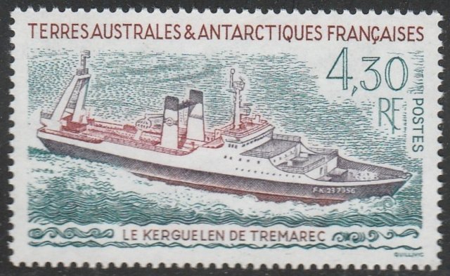 FSAT #202 MNH Single Stamp