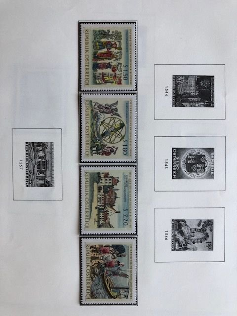 Austria - Circa 1966 - See Scans