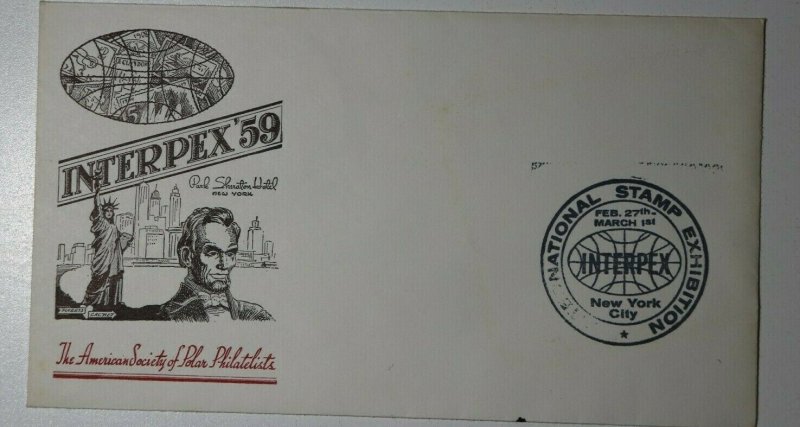 INTERPEX 65 Exhibition Multiple Events 1959-1973 Philatelic Poster Stamp Lot 5