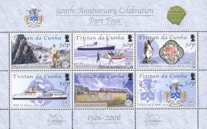 Tristan da Cunha Scott #'s 790 MNH